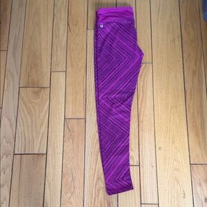 Fabletics Geo-Print Active Leggings